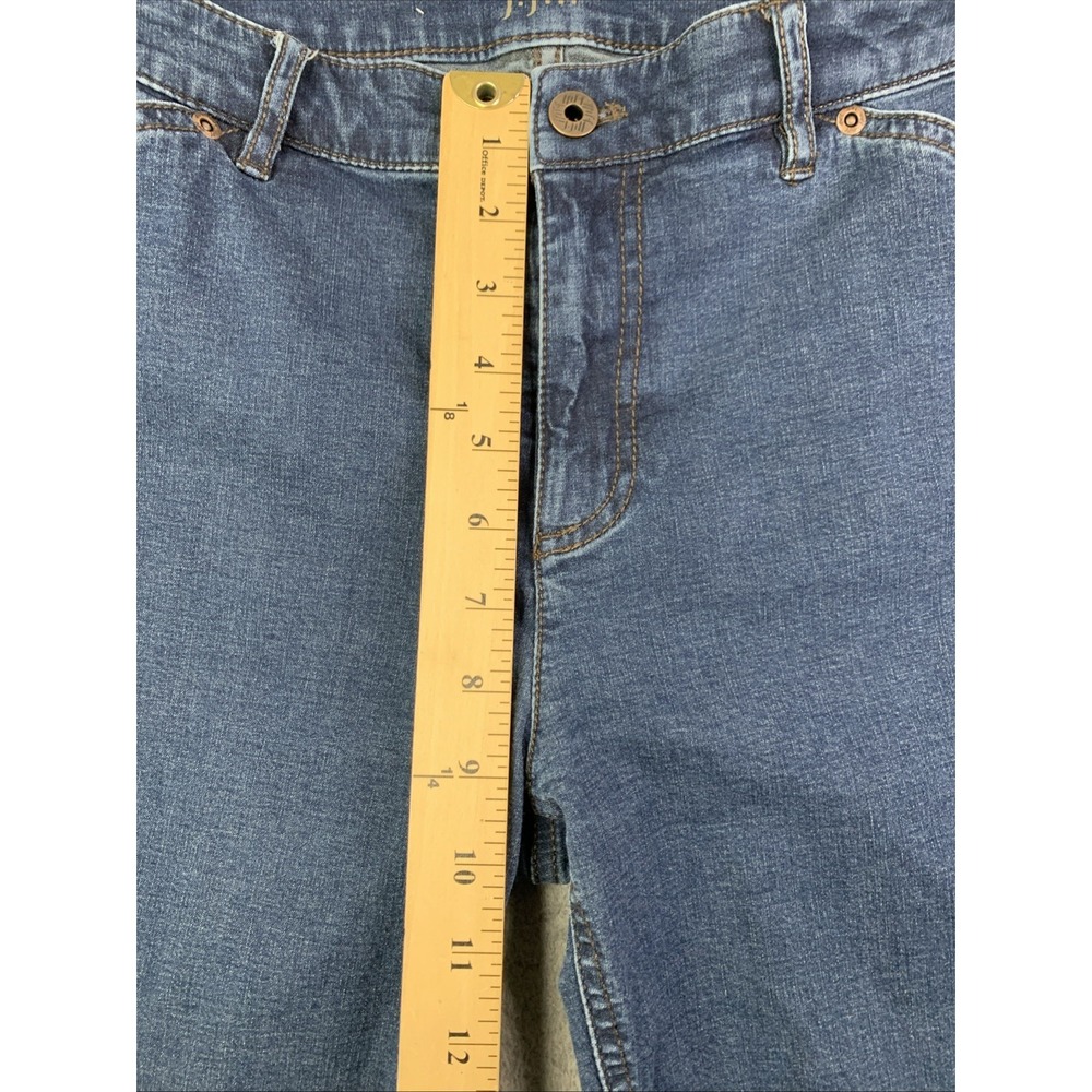 J. Jill Denim Jeans Women's 8 Tried & True Fit Slim Ankle See Photos For Sizes - Picture 9 of 12